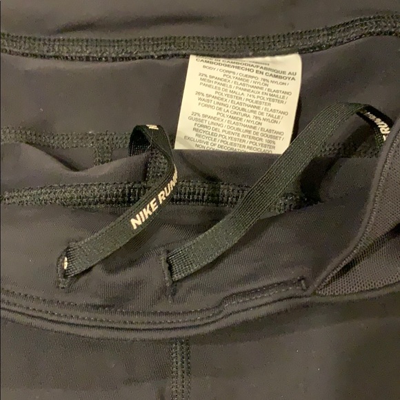 Nike Workout Crop Leggings - Picture 8 of 12